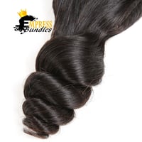 Image 4 of Transparent loose wave closure 