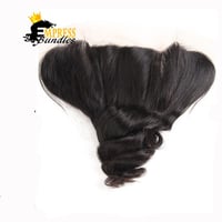 Image 2 of Transparent Loose wave Frontal 