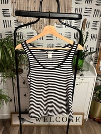 Image 1 of H & M stripe tank