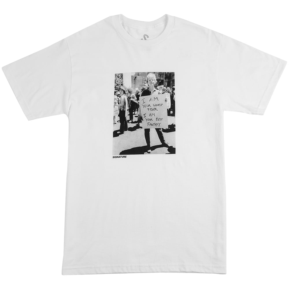 Image of FANTASY T SHIRT - WHITE