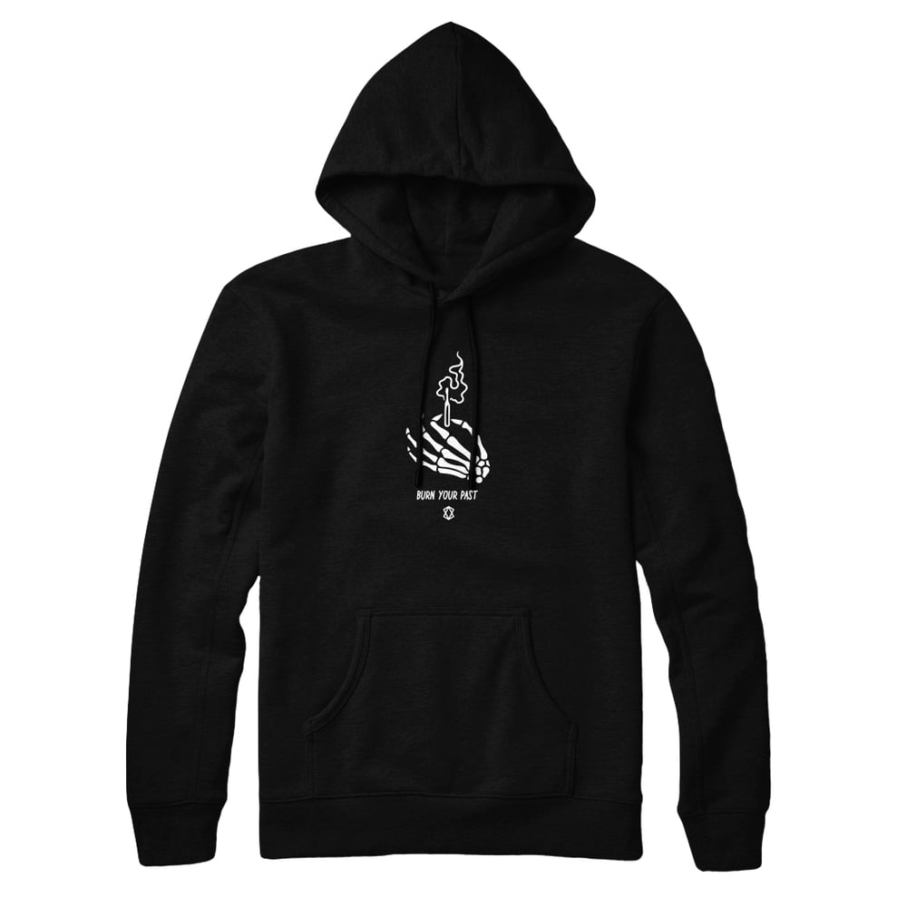 Image of Burn Your Past Hoodie