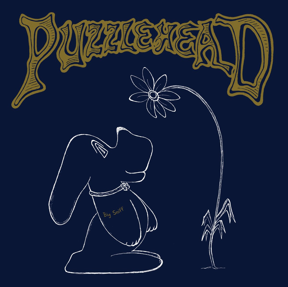 Image of PUZLEHEAD "BIG SNIFF LP"