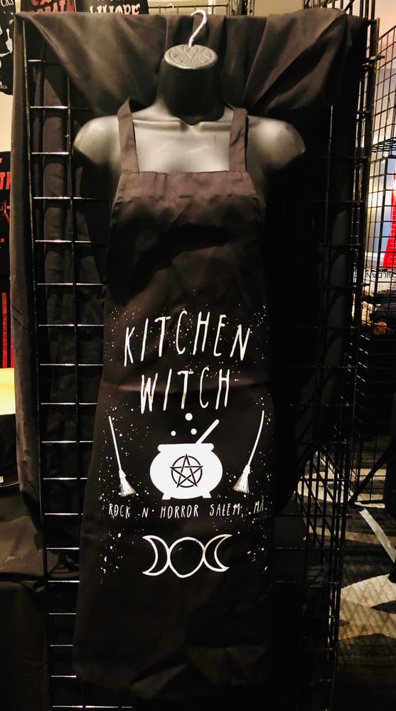 Image of Kitchen Witch Apron 