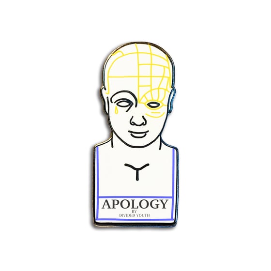 Image of APOLOGY BUST PIN