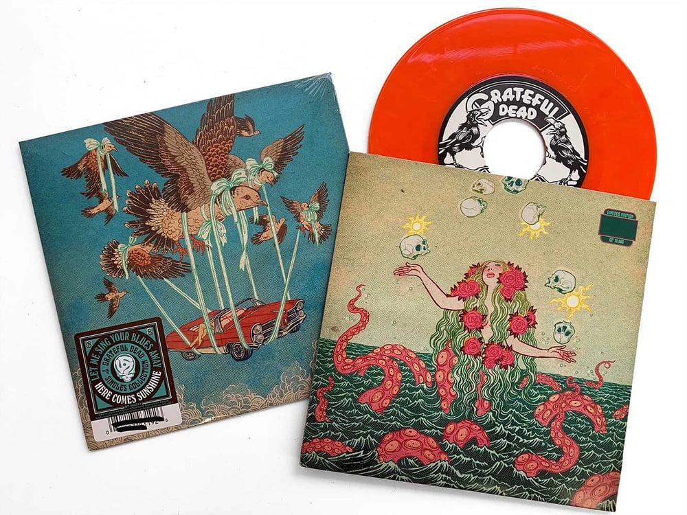 limited edition: Grateful Dead 7" Singles Collection | YUKO SHIMIZU