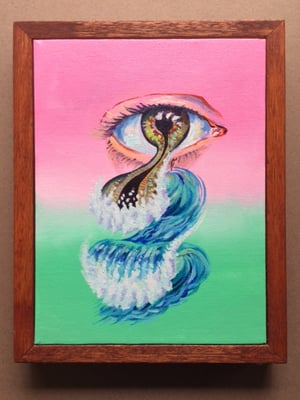 Image of Ocean Eye Painting