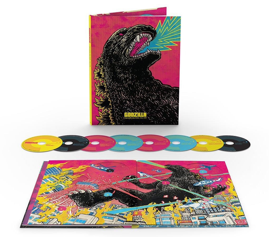 Criterion Collection Godzilla The Showa Era Films box set | YUKO