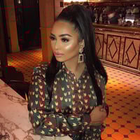 Image 1 of KIMBERLY LONG CLIP IN PONYTAIL 