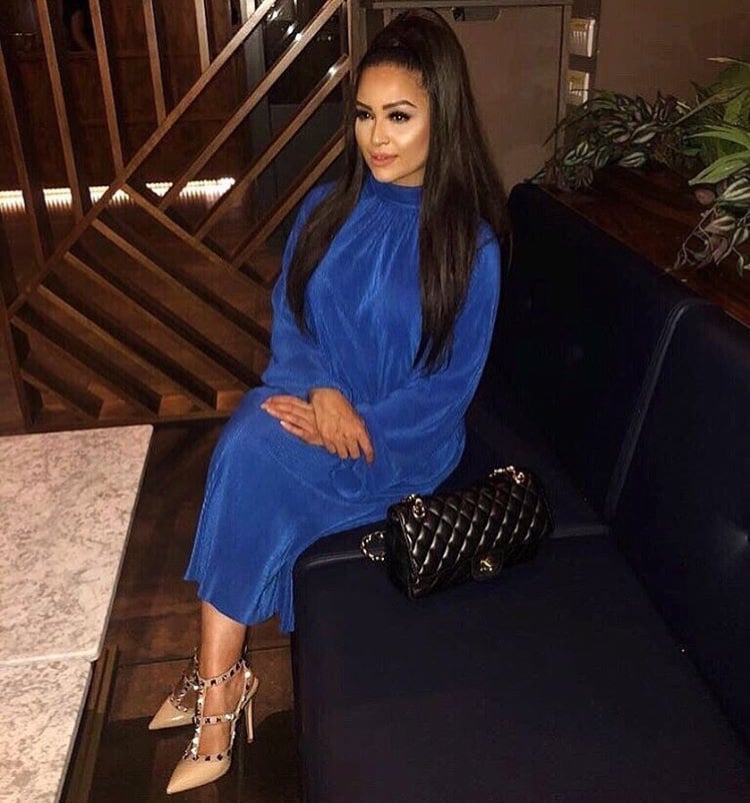 Image of KIMBERLY LONG CLIP IN PONYTAIL 