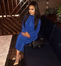 Image 3 of KIMBERLY LONG CLIP IN PONYTAIL 