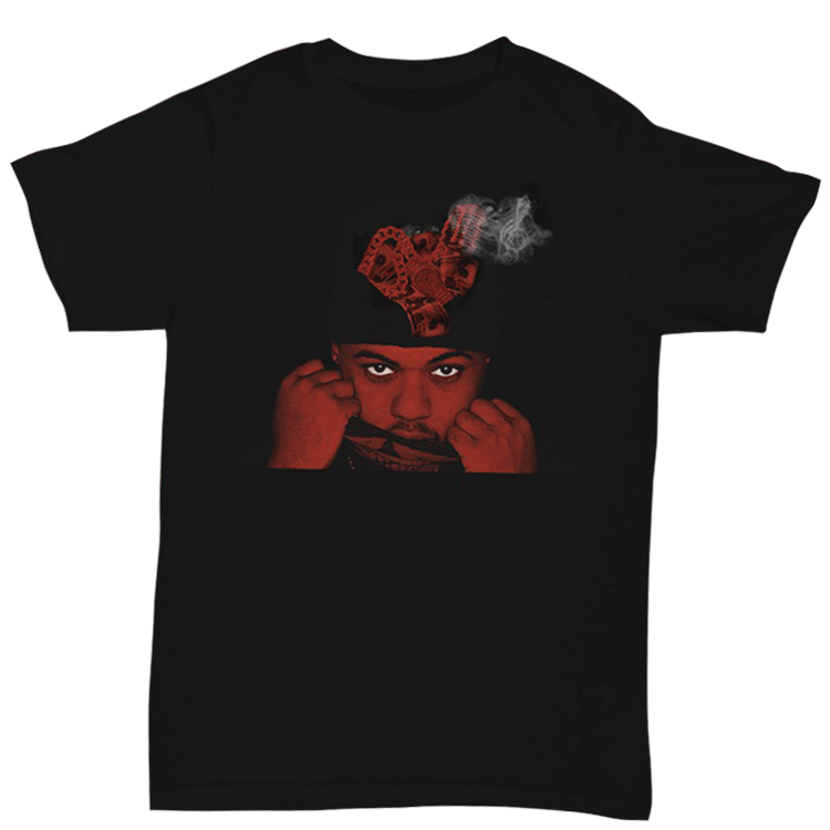 Image of "All In My Head" Album Cover T-Shirt