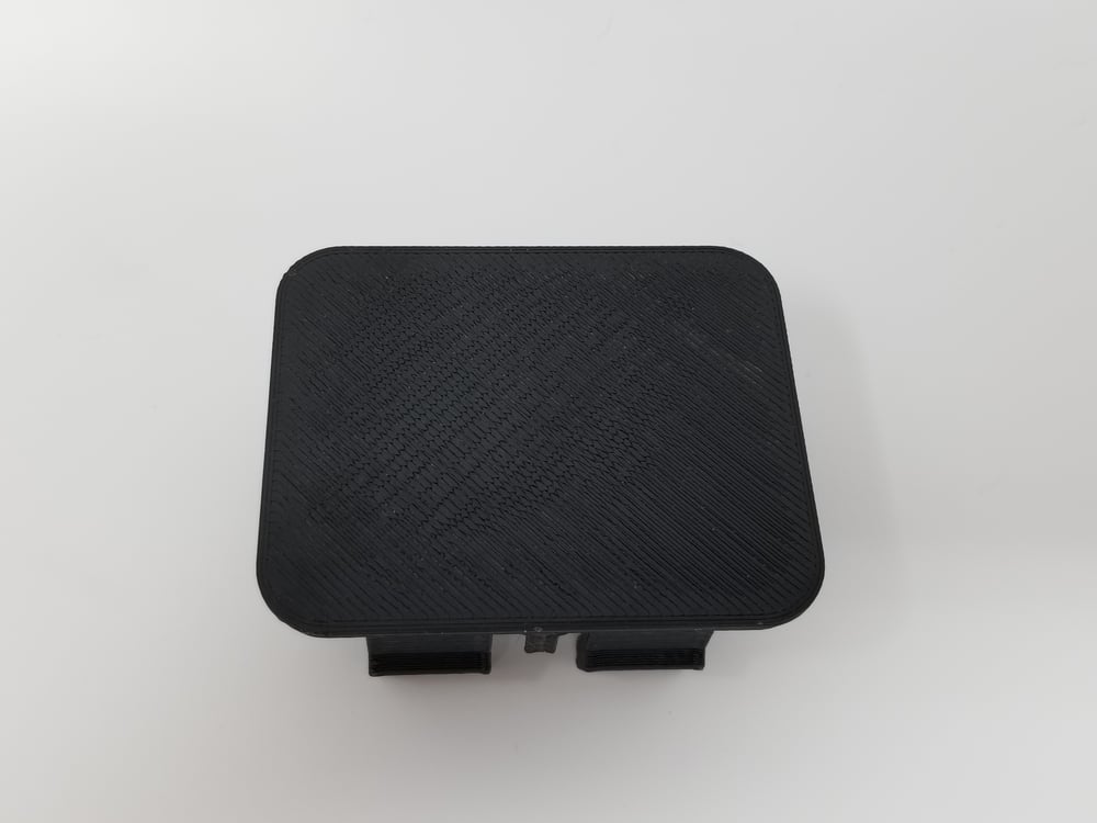 9295 Civic (All) Power Mirror Switch Delete Plate 3d Printed Car