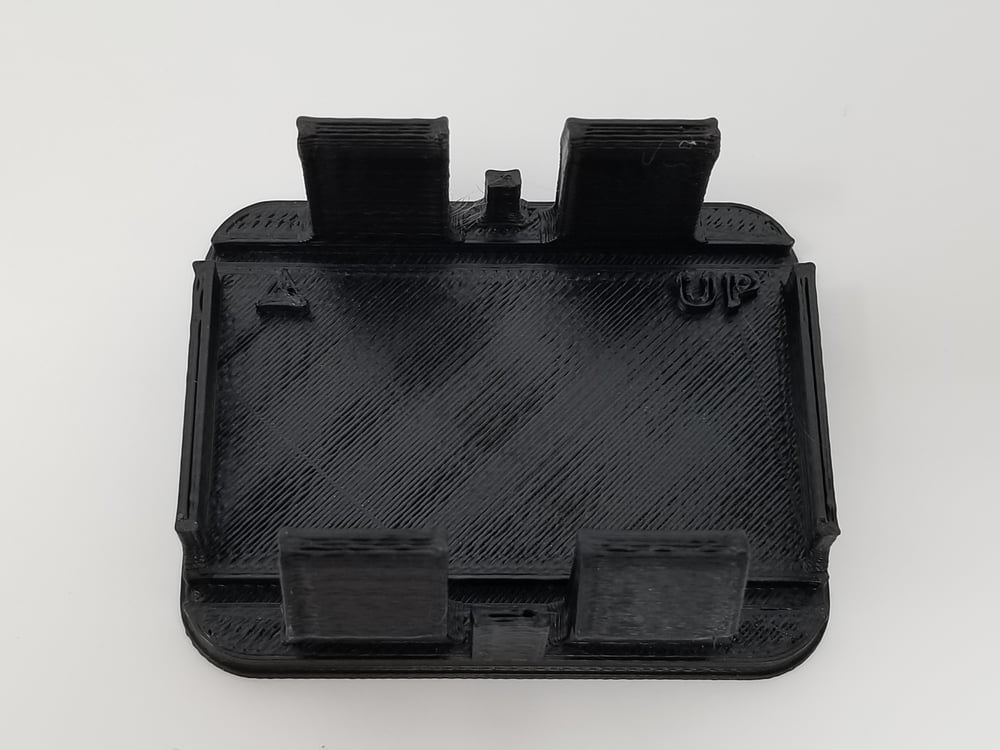 9295 Civic (All) Power Mirror Switch Delete Plate 3d Printed Car