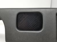 Image 4 of 92-95 Honda Civic (all) Dashboard Defroster Switch Delete Panel plate trim cover
