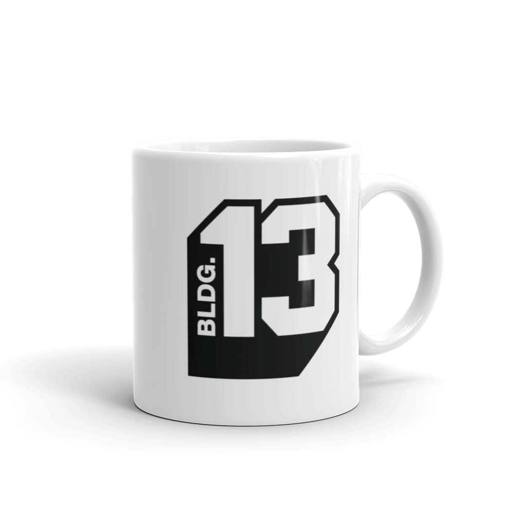 Image of Women's Bldg.13 Logo Signature Mug