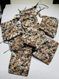 Pebbles 2" X 3" Marble Bag/Pouch