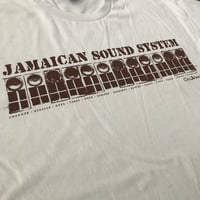 Image 2 of Jamaican Sound System Sand Brown Shirt