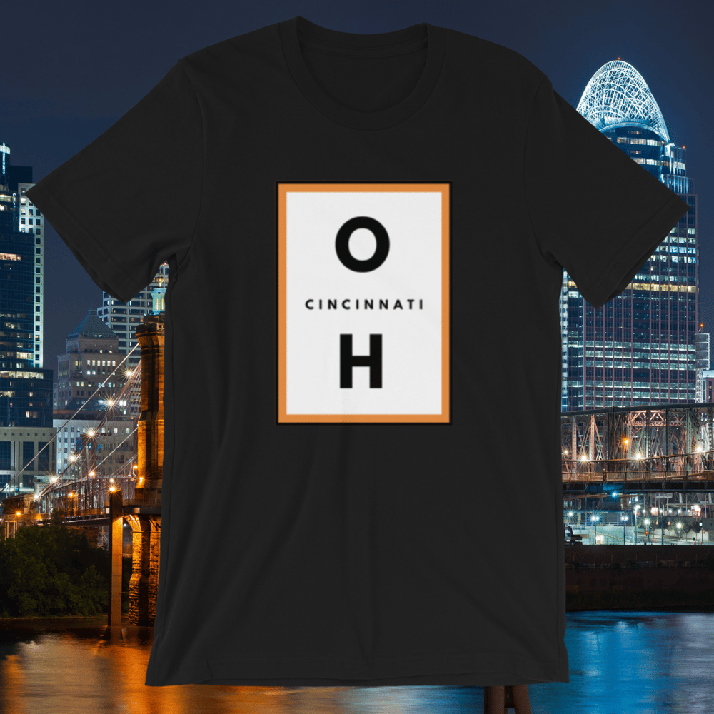 Image of OH Cincinnati Tee