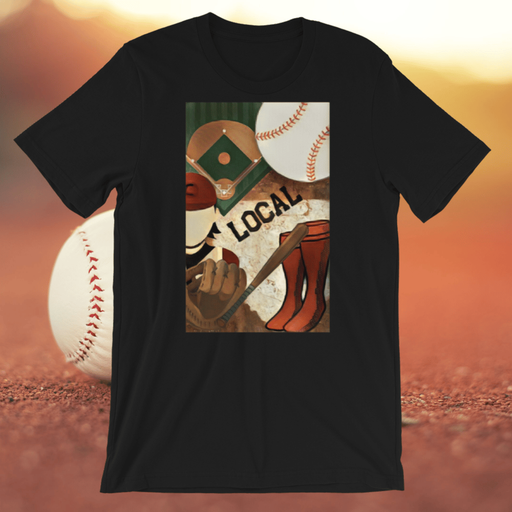 Image of Cincinnati Stir Baseball Tee