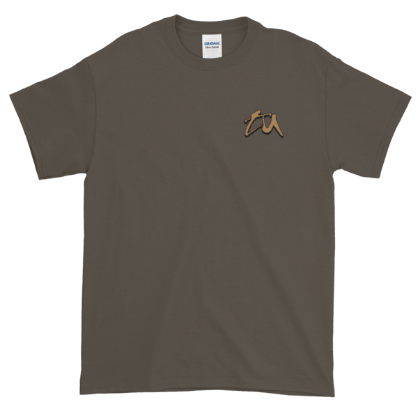 Image of Trust Us [olive] logo tee