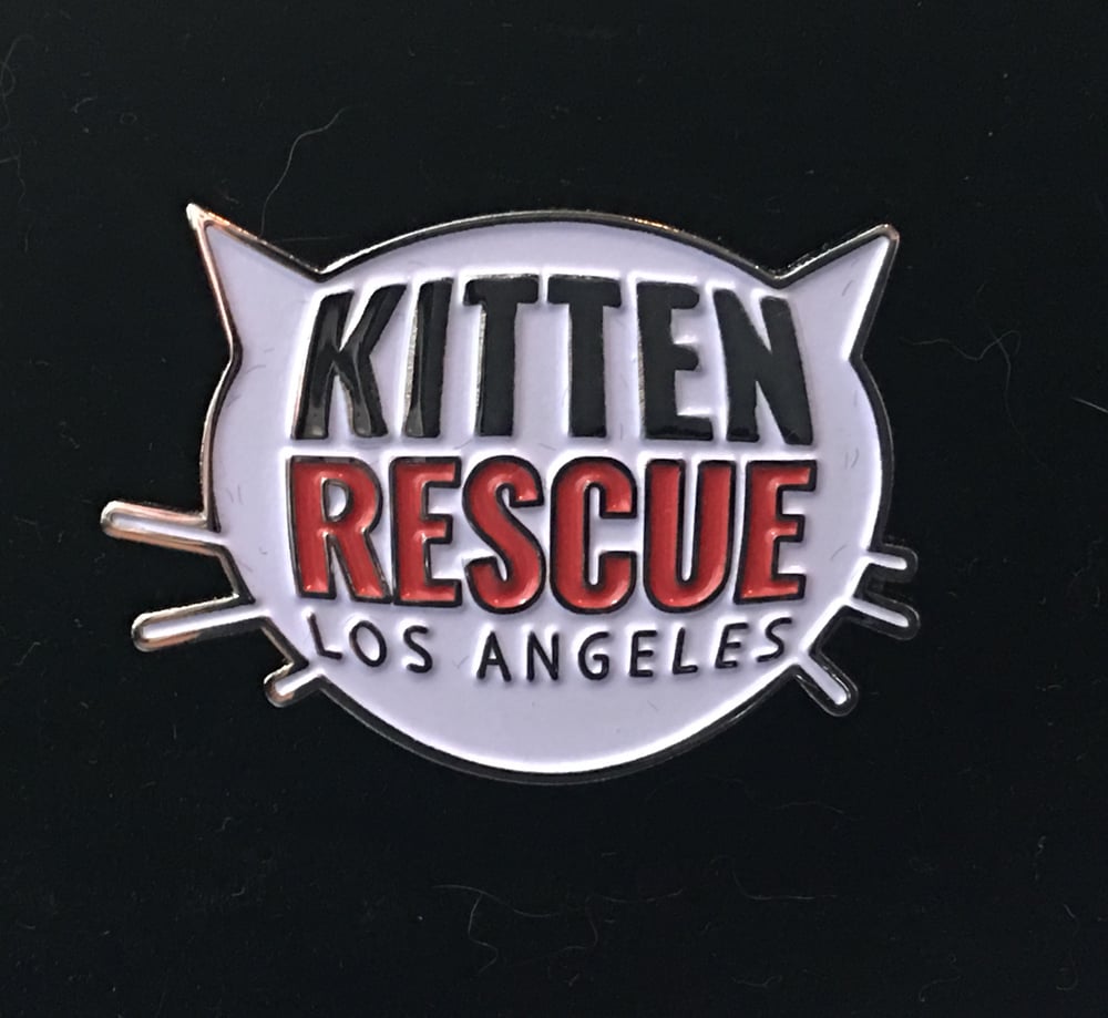 Image of Kitten Rescue Enamel Pins