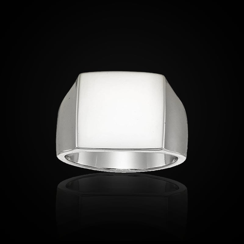 Image of Sterling SIlver Pinky Ring