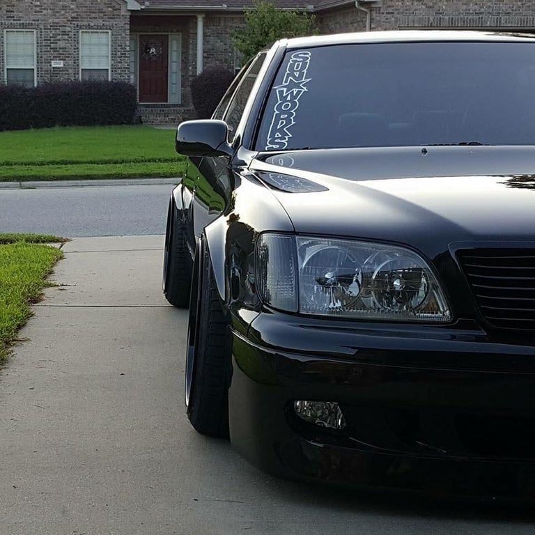 lexus ls400 widebody