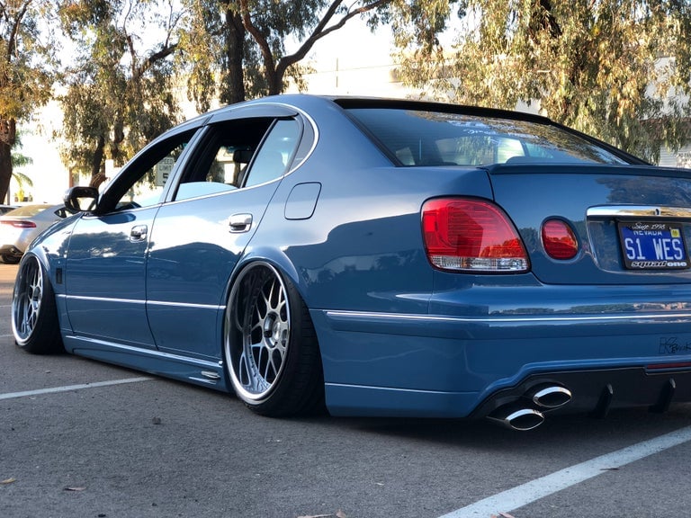 gs300 overfenders