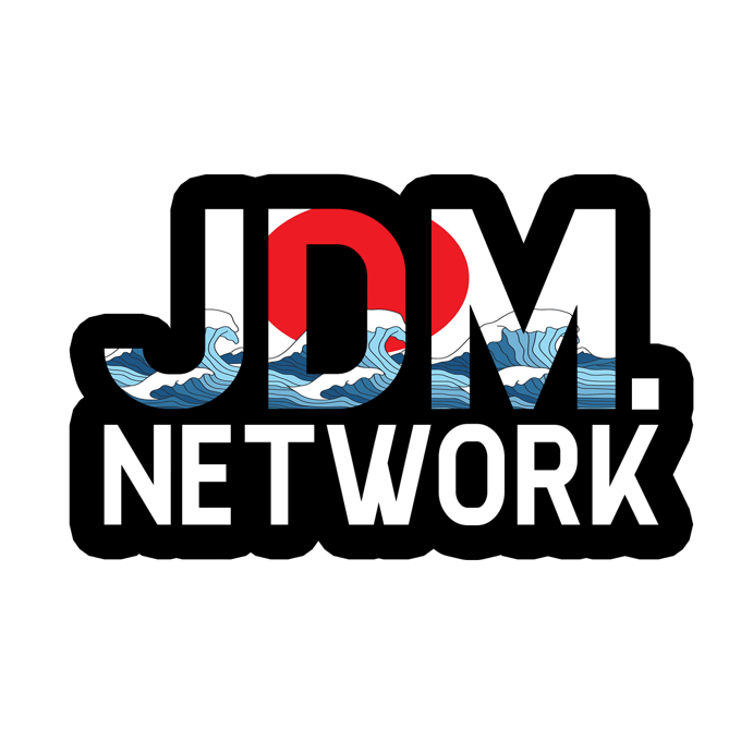 Image of JDM Network Logo Sticker