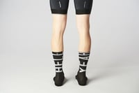 Image 4 of FINGERSCROSSED HELL YEAH 2.0 Cycling Socks