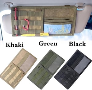 Image of KMP Tactical Sun Visor MOLLE Organiser