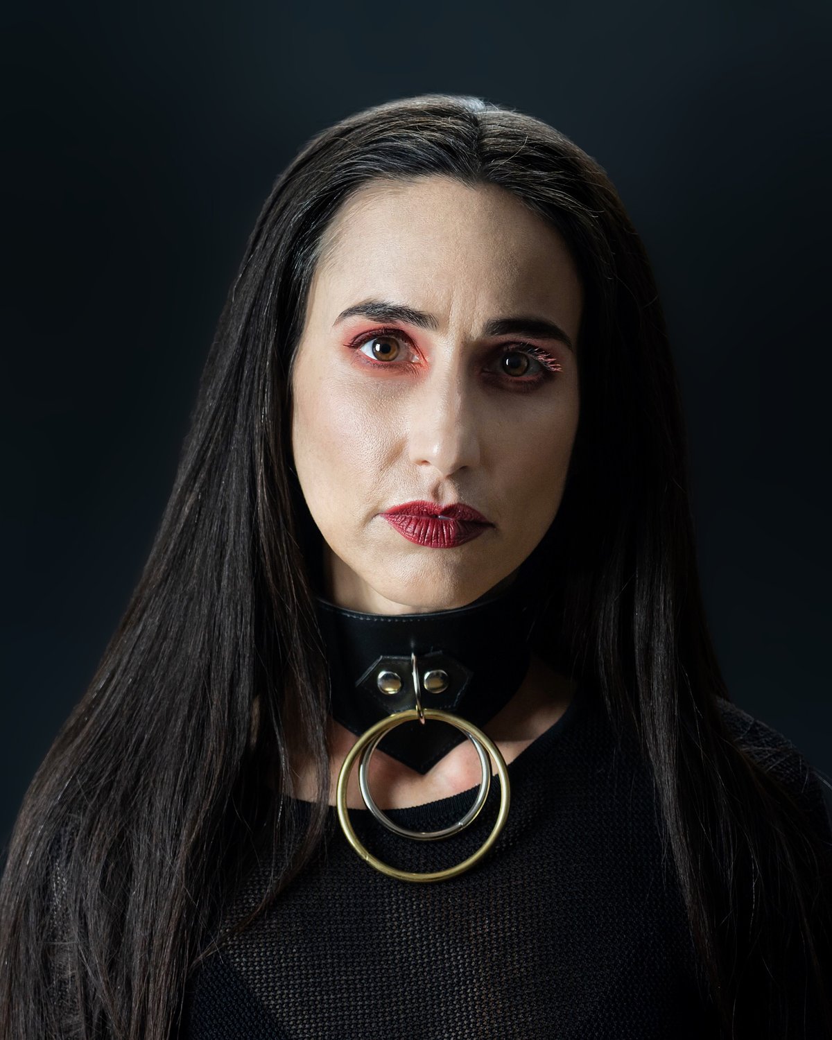 Charlotte collar gold and silver