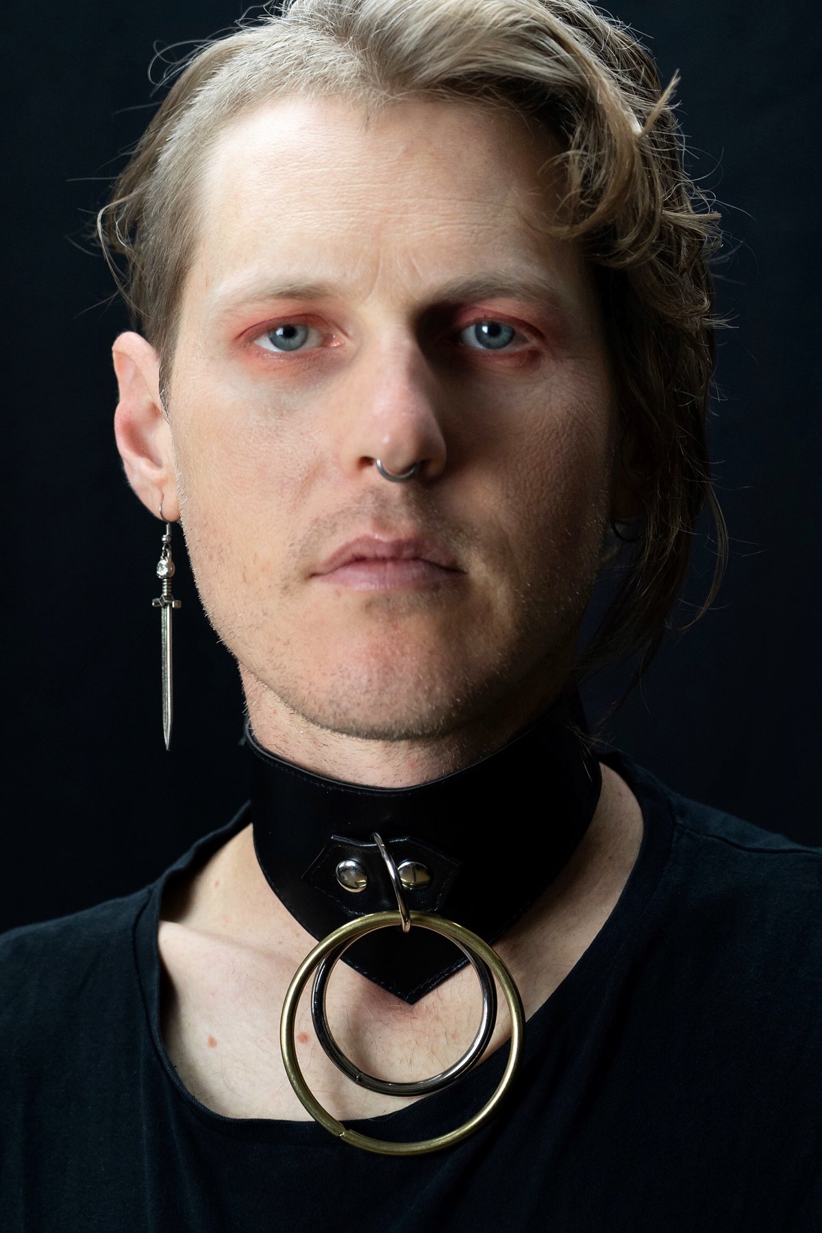 Charlotte collar gold and silver