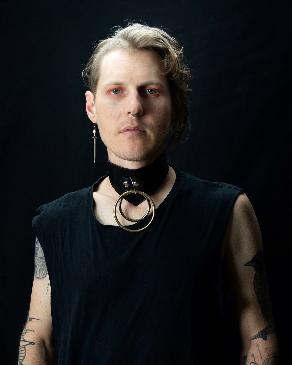 Charlotte collar gold and silver