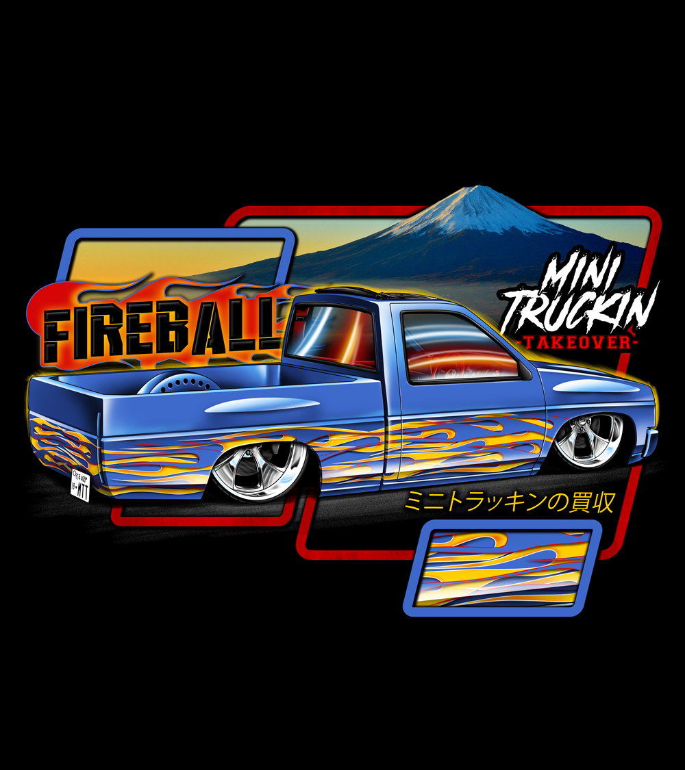 FIREBALL Mini Truckin Takeover