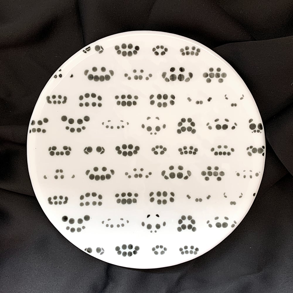 Image of Spider Eyes Plate