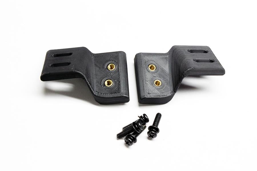 Image of 94-2001 Integra S2000 cluster mounting brackets