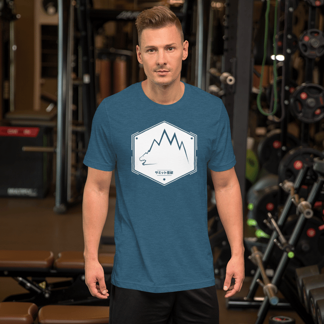 SUMMIT KAIJU T-SHIRT (Teal)