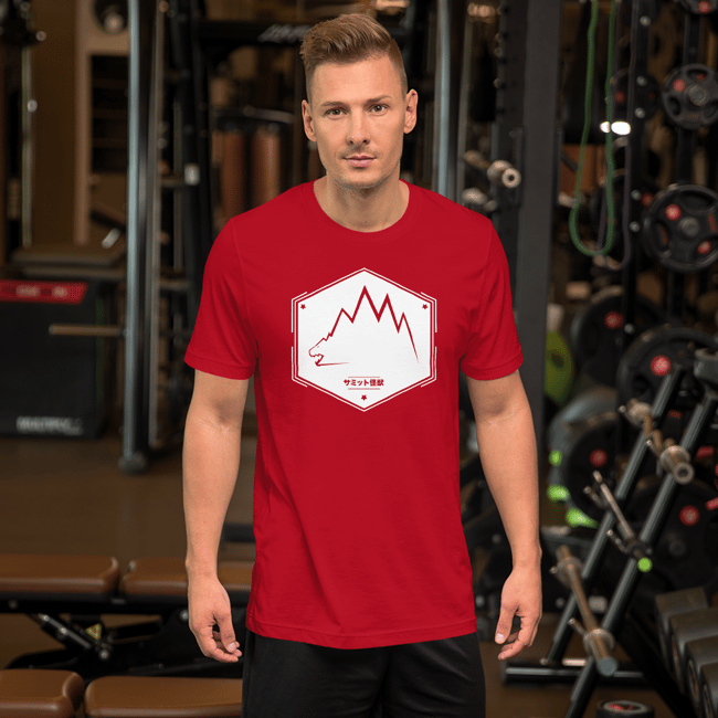 SUMMIT KAIJU T-SHIRT (Red)
