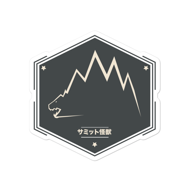 Summit Kaiju Stickers