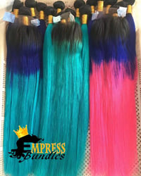 Image 4 of Custom color hair 1