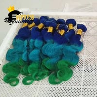 Image 1 of Custom color hair 2