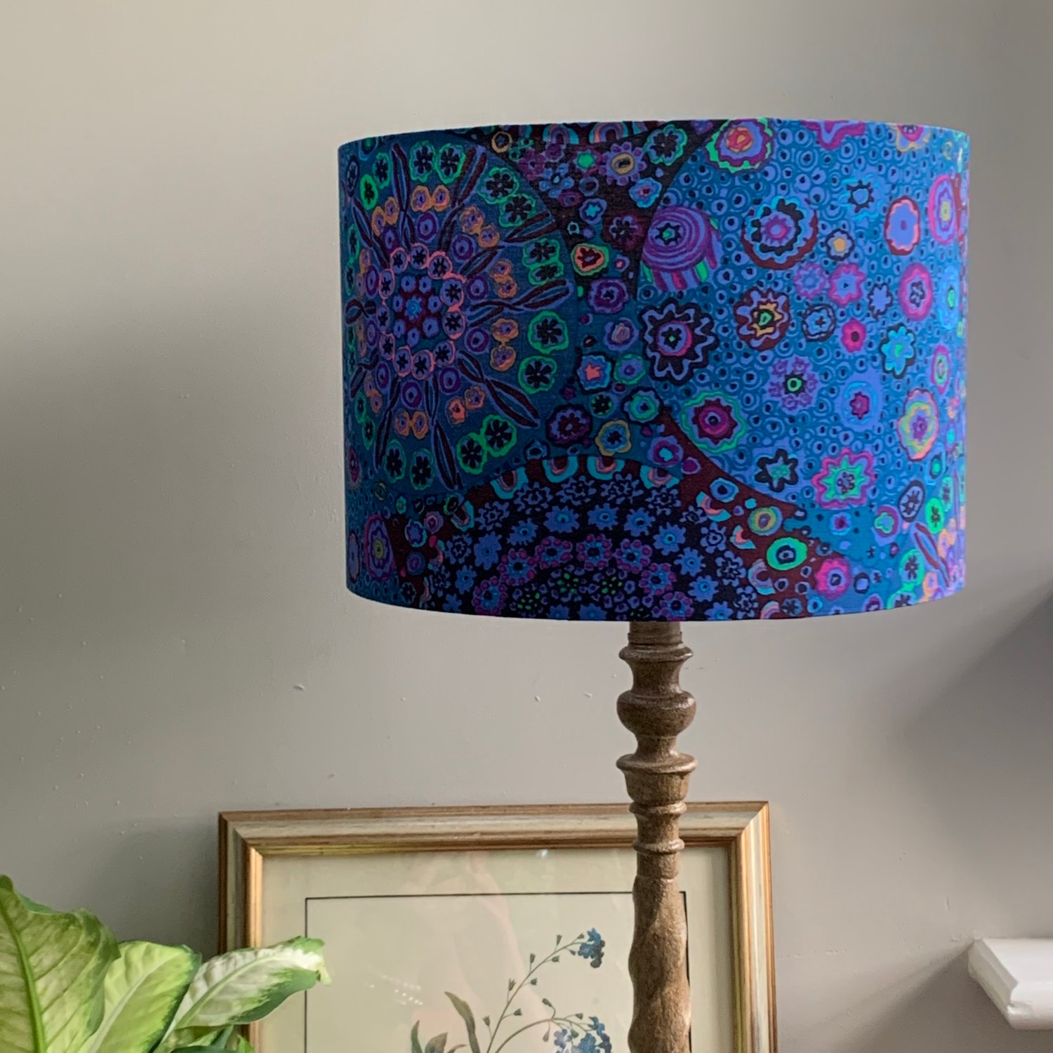 Image of Millefiore Blue Shade 30cm
