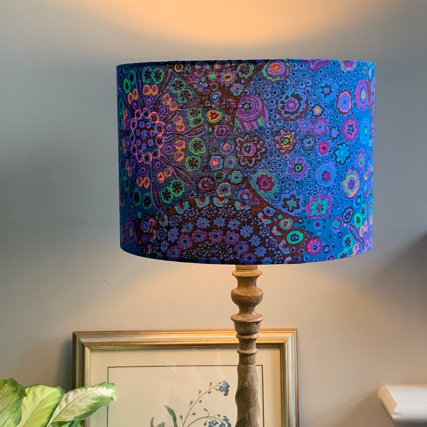 Image of Millefiore Blue Shade 30cm