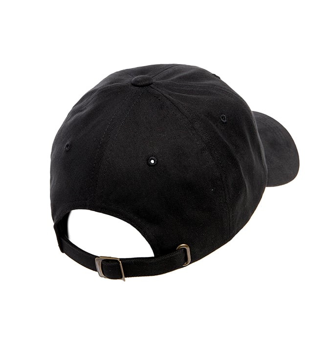 Image of Yaas Zaddy. Black Dad Hat 