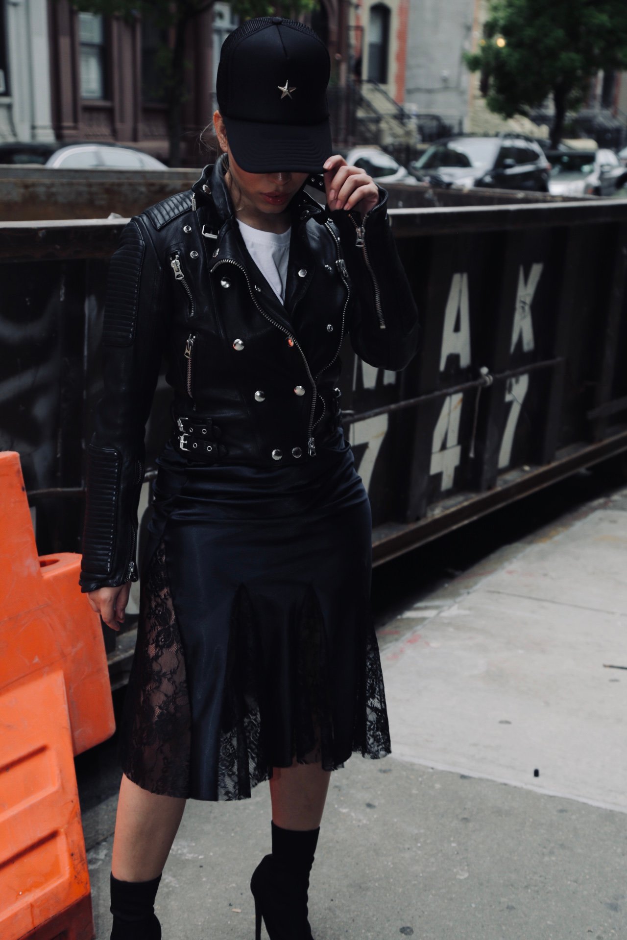 Burberry brit 2025 leather jacket