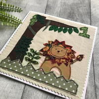 Image 3 of Lion jungle card 