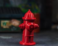 Miniature Red Fire Hydrant (LARGE)