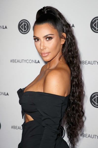 Image of KIMBERLY LONG CLIP IN PONYTAIL 