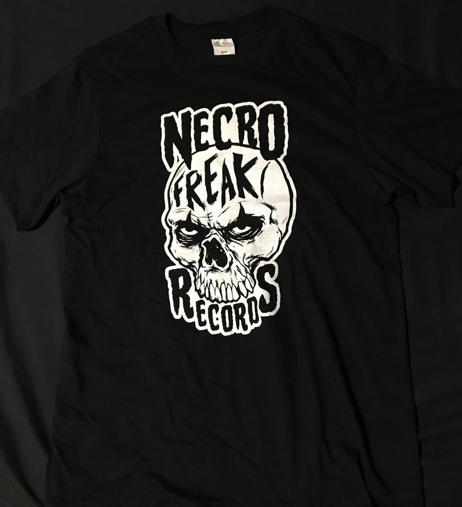 Image of Necro Freak Logo T-Shirt